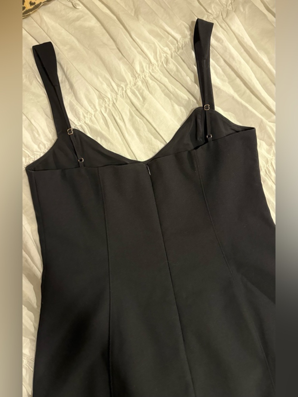 Oh Polly Black Bodycon Mini Dress - Picture 8 of 9